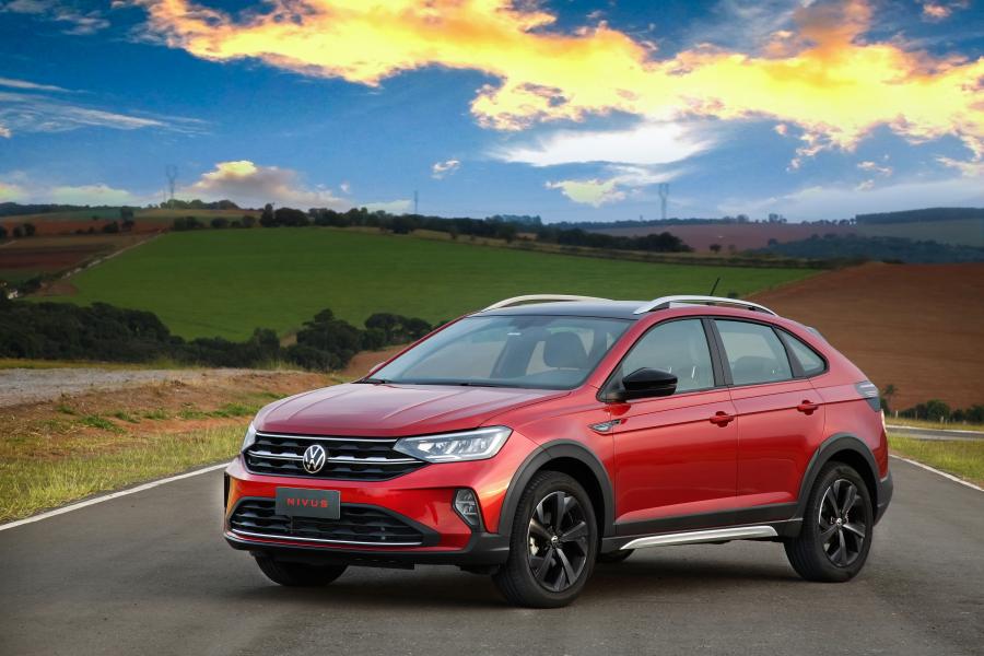 Volkswagen Nivus Highline 200 TSI Launching Edition 2020 года  (LA) (фото 4 из 40)